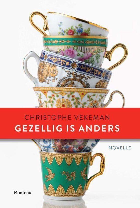 Te Koop Boek GEZELLIG IS ANDERS Christophe Vekeman, Enlèvement ou Envoi, Christophe Vekeman, Belgique, Comme neuf