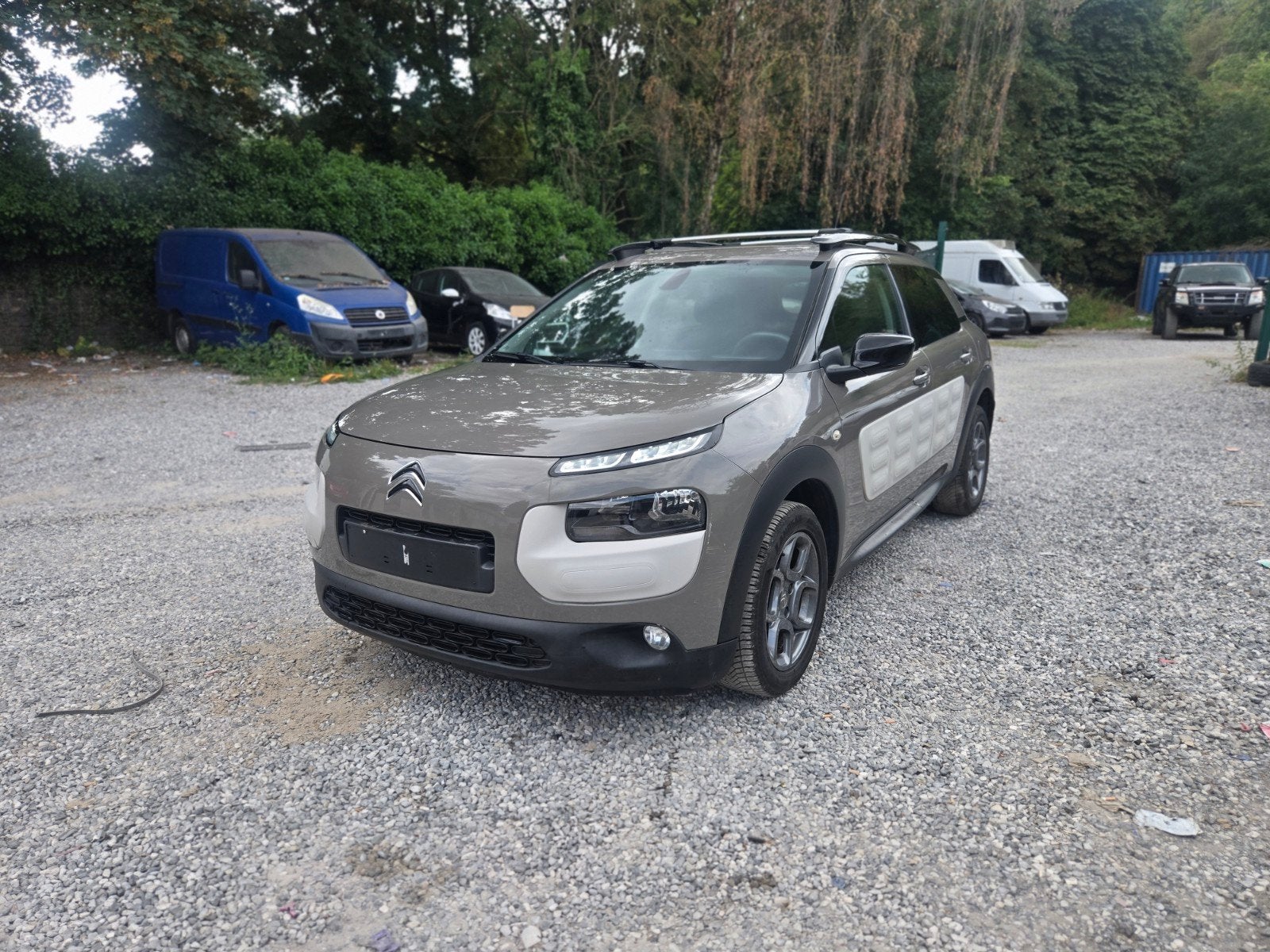 Citroën C4 Cactus, 1.2 benzine ***139.000 km, Auto's, Citroën, Particulier, C4, ABS, Achteruitrijcamera, Adaptive Cruise Control