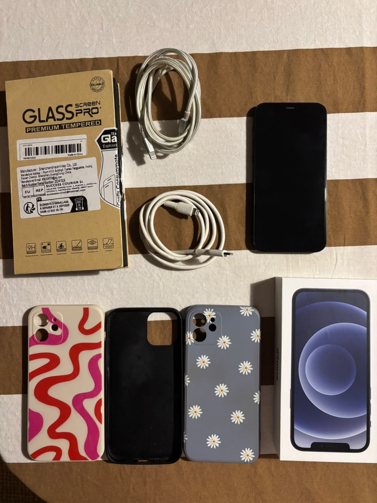 Iphone 12 noir 64gb, Télécoms, Enlèvement, Utilisé, Sans abonnement, Noir