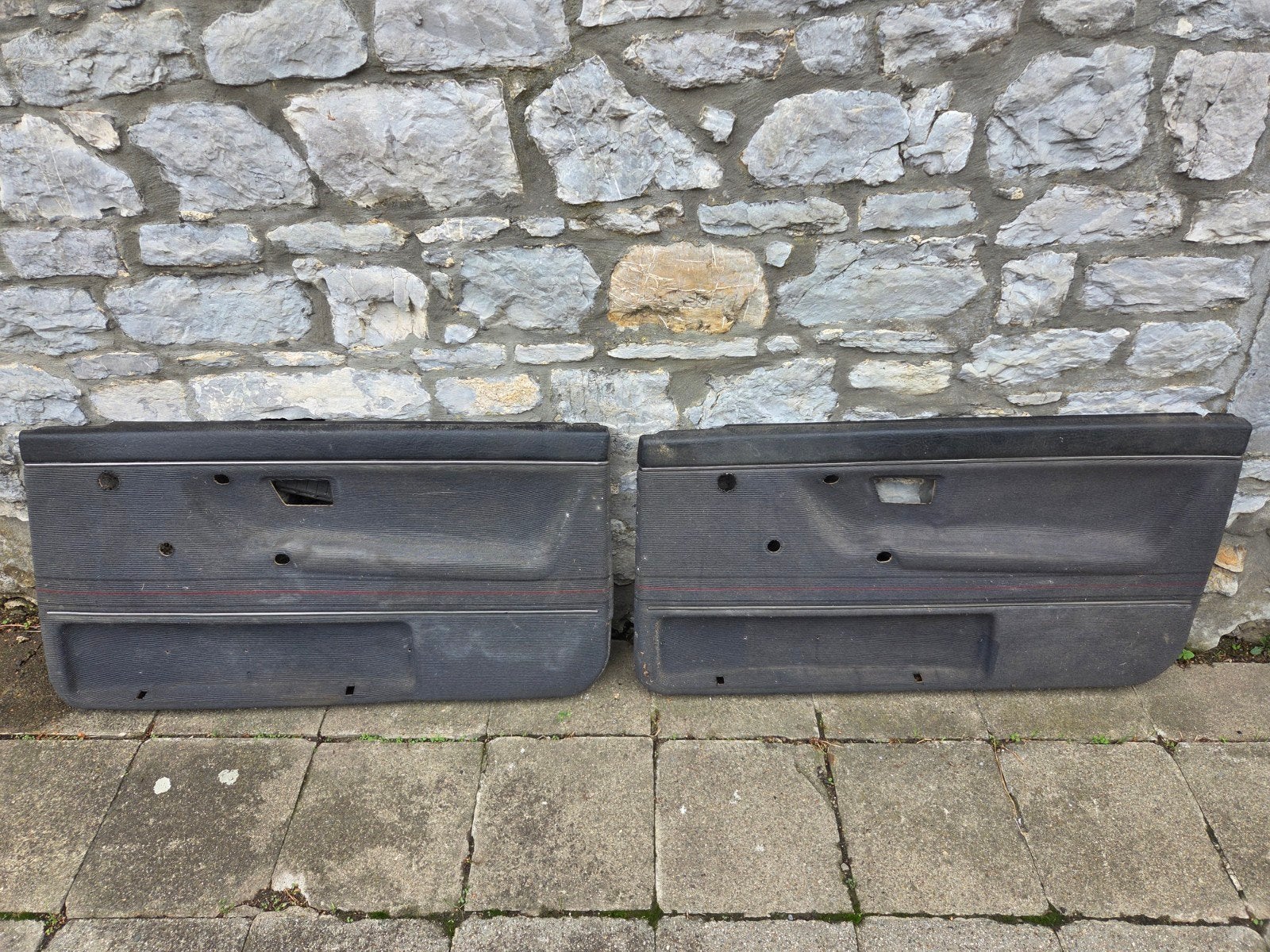 panneaux de porte Golf 2 Gti motif UY, Autos : Pièces & Accessoires, Enlèvement, Avant, Porte