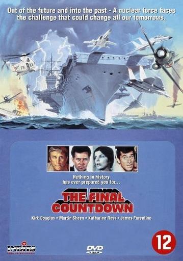 The Final Countdown (1980) Dvd Kirk Douglas, Martin Sheen, Cd's en Dvd's, Dvd's | Actie, Vanaf 12 jaar, Ophalen of Verzenden, Gebruikt