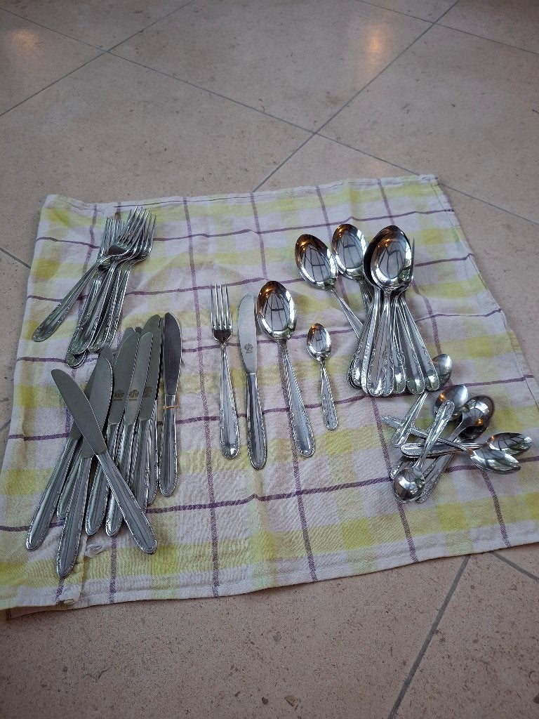 Allerlei bestek, Enlèvement, Utilisé, Couverts individuels