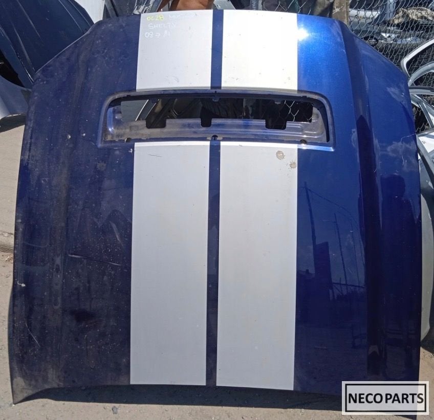 FORD MUSTANG V GT500 MOTORKAP ORIGINEEL ALLES LEVERBAAR!!!, Arrière, -, Haillon arrière, -