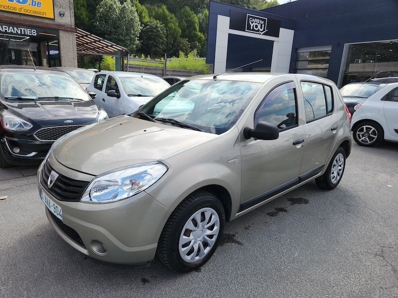 Dacia Sandero 1.5 DCI euro 5 garantie "Moto46", Achat, Entreprise, Garantie prolongée, Boîte manuelle
