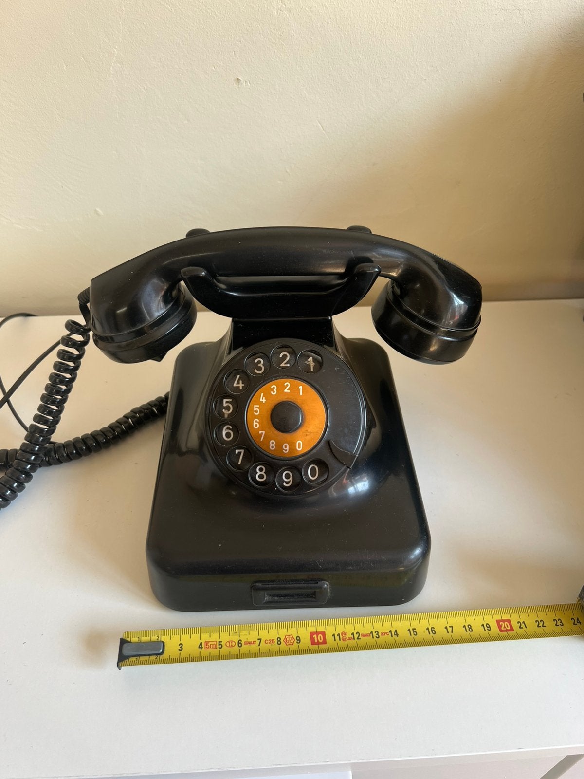 Telephone vintage, Télécoms, Enlèvement, Comme neuf, Bakélite