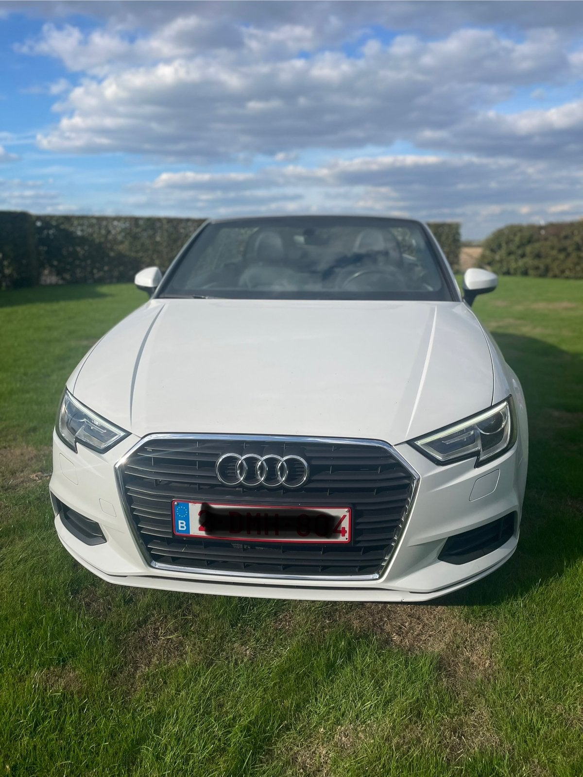 Audi A3 cabriolet te koop, Autos, Cuir, Achat, Cabriolet, Entretenue par le concessionnaire