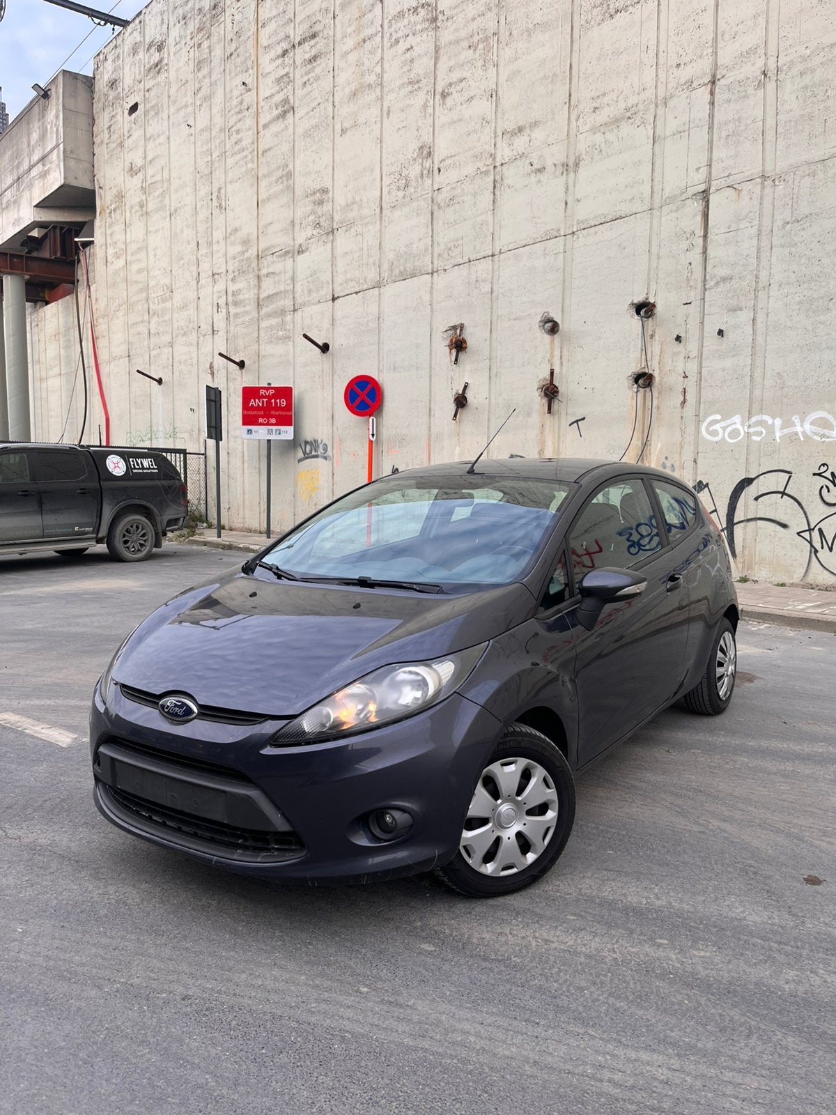 Ford Fiesta, Autos, Achat, Boîte manuelle, Bleu, 1250 cm³