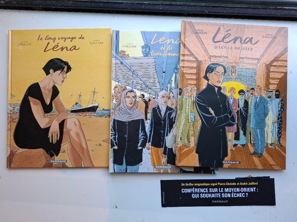 LENA TOMES 1 à 3 JUILLARD SERIE COMPLETE TTBE TOUS EO, Livres, Série complète ou Série, Enlèvement ou Envoi, Comme neuf