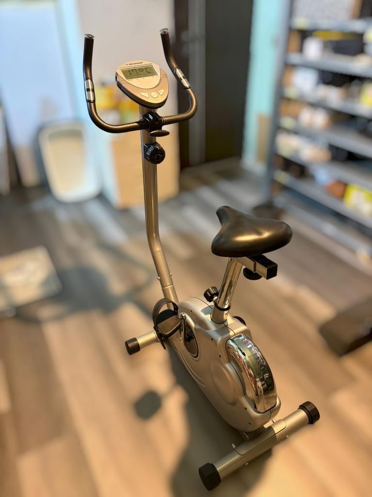 Hometrainer van Dunlop, Ophalen, Gebruikt