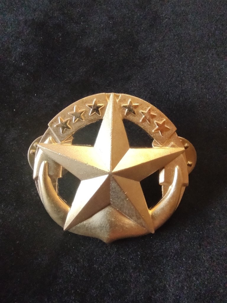 USA badge # 1, Collections, Envoi