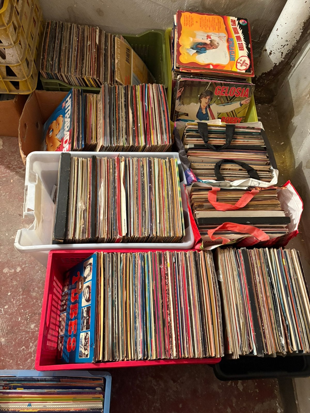 Gros lot vinyles 33 tours, Enlèvement, Utilisé