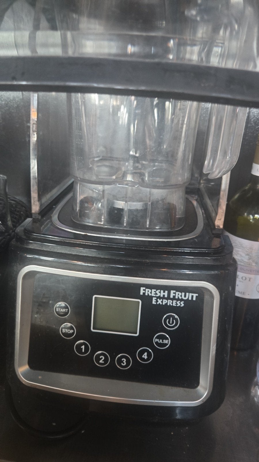 fresh fruit express smoothie blender, Elektronische apparatuur, Blenders, Ophalen, Blender