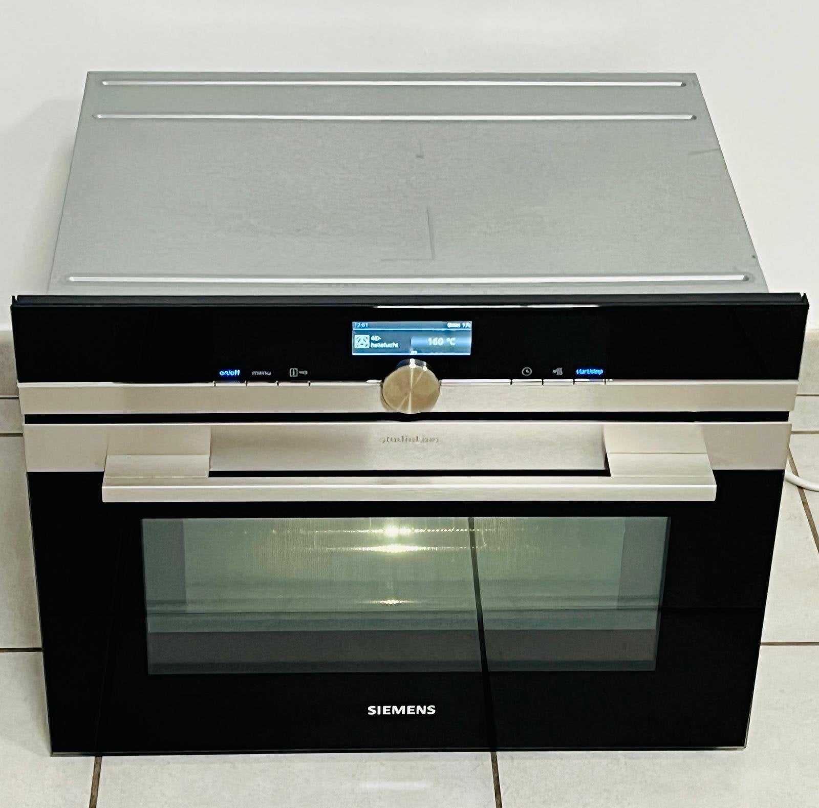 Siemens Inbouw Combi-magnetron 45 hoogte!!!!!!, Ophalen, Zo goed als nieuw, Inbouw, Siemens