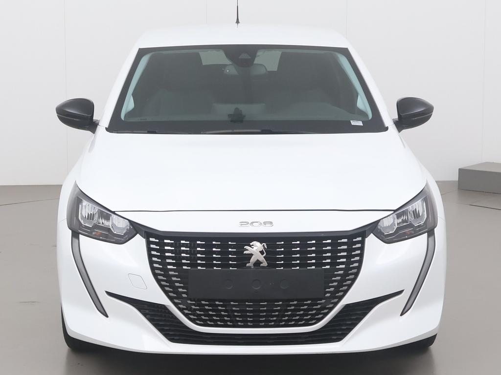 Peugeot 208 puretech allure 101, Wit, 115 g/km, Bedrijf, Handgeschakeld