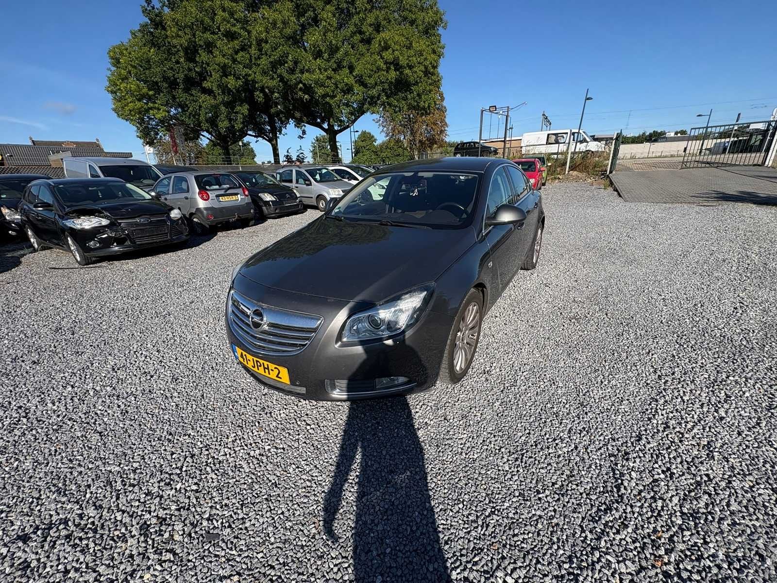 2009 - Opel - Insignia - 1.6 T Executive - Car, Auto's, Euro 5, Monovolume, Gebruikt, Bedrijf