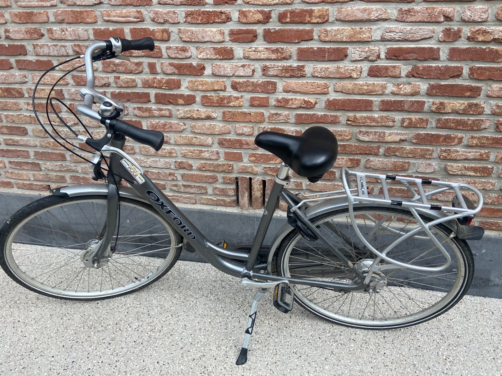 Damesfiets oxford, Versnellingen, Zo goed als nieuw, Trommelrem, Ophalen