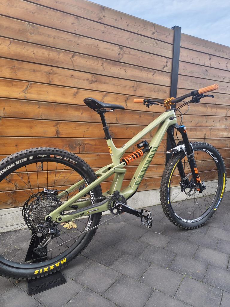 Canyon Torque CF 8 mtb - Topstaat, Enlèvement, Comme neuf, Frein à disque, 24 pouces ou plus