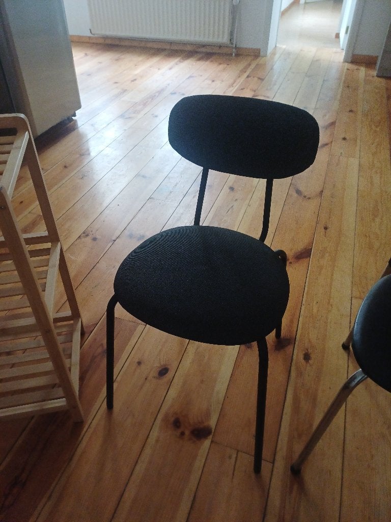 A vendre, Maison & Meubles, Tissus, Enlèvement, Noir, Cinq, Six Chaises ou plus