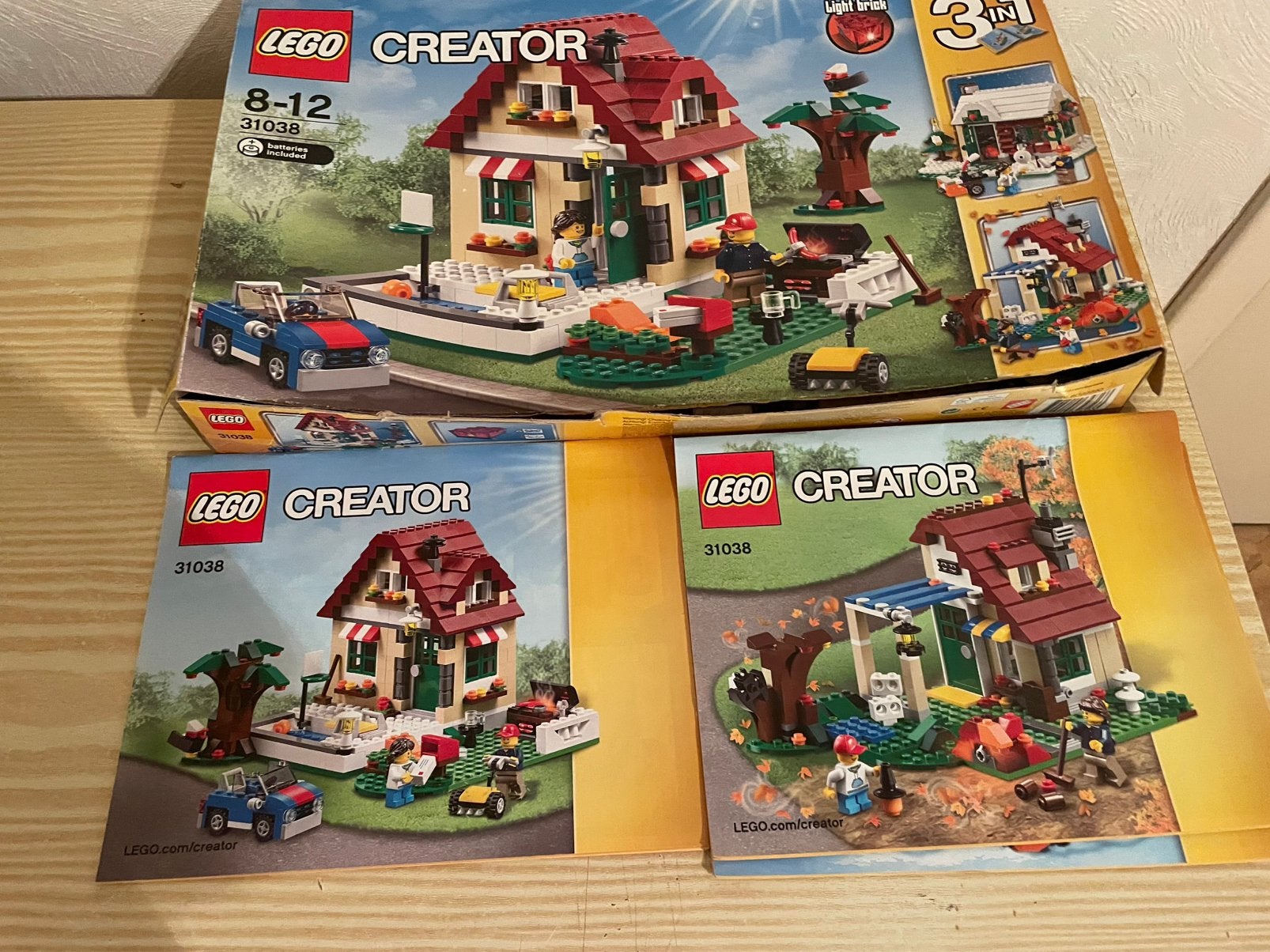 Lego Creator 3 in 1     31038, Ophalen of Verzenden, Zo goed als nieuw, Lego, Creator