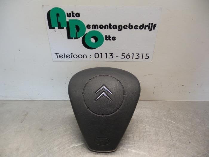 Airbag links (Stuur) van een Citroen C2 (C2 03-), Gebruikt, -, Ophalen of Verzenden, -