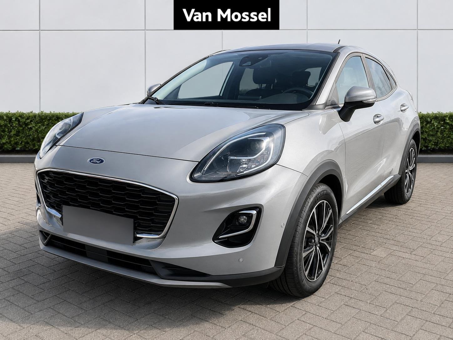Ford Puma Camera - Trekhaak, Stof, 1353 kg, 665 kg, Bedrijf