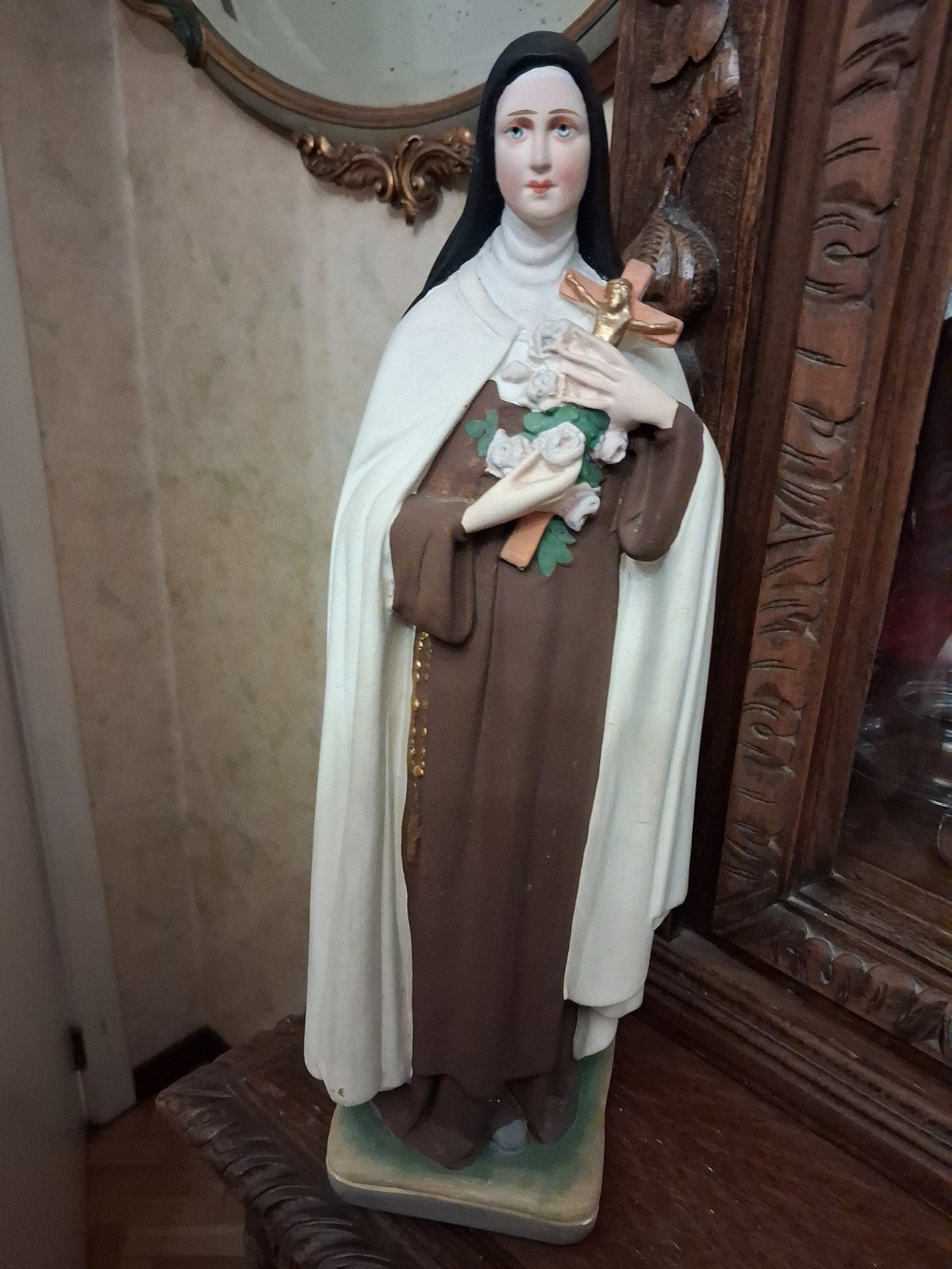 Sainte Thérèse, Enlèvement ou Envoi