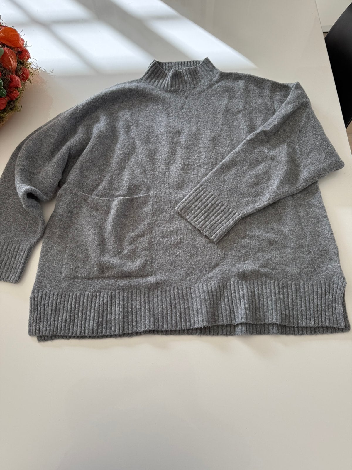 Grijze trui zara mt M, Kleding | Dames, Ophalen of Verzenden, Zo goed als nieuw
