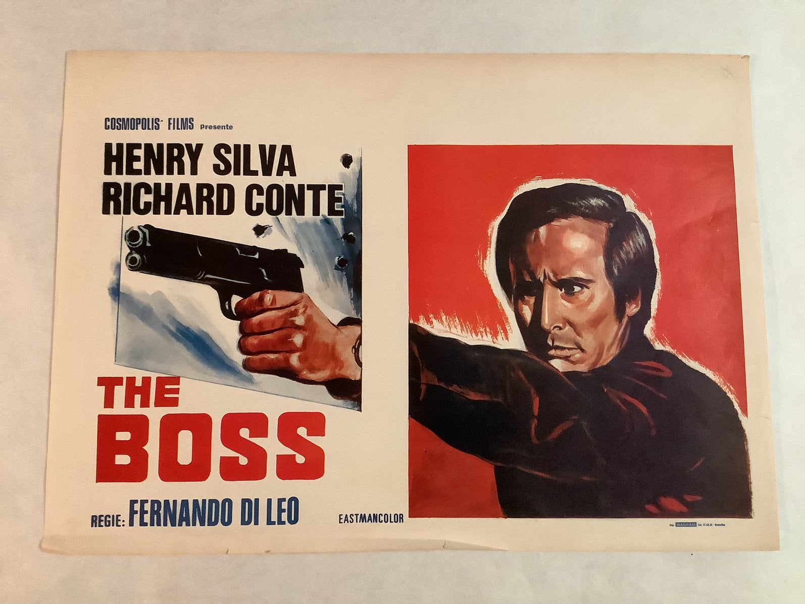 LOT D'AFFICHES DE CINÉMA (22) 36-54 cm/33-50 cm, Enlèvement ou Envoi, Comme neuf