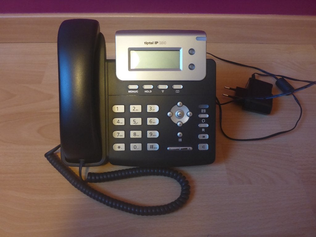 TipTel IP 280, Ophalen of Verzenden, Zo goed als nieuw