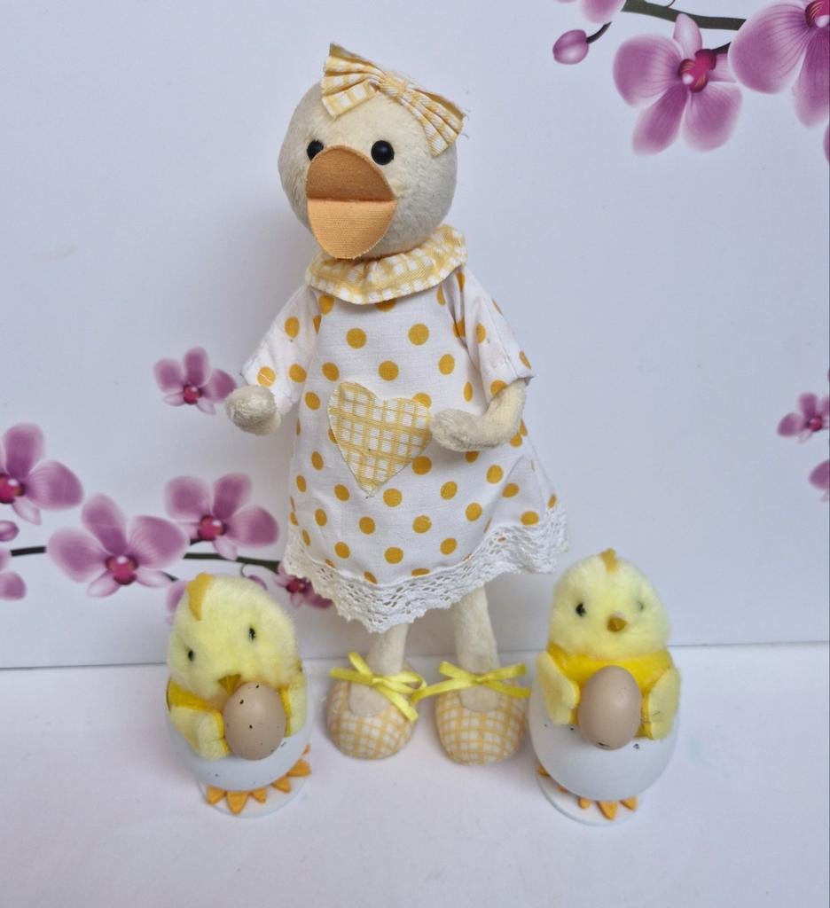 🐤 Paas Decoratie 🐣🐥, Verzamelen, Poppen, Ophalen of Verzenden, Overige typen, Levensecht of Reborn