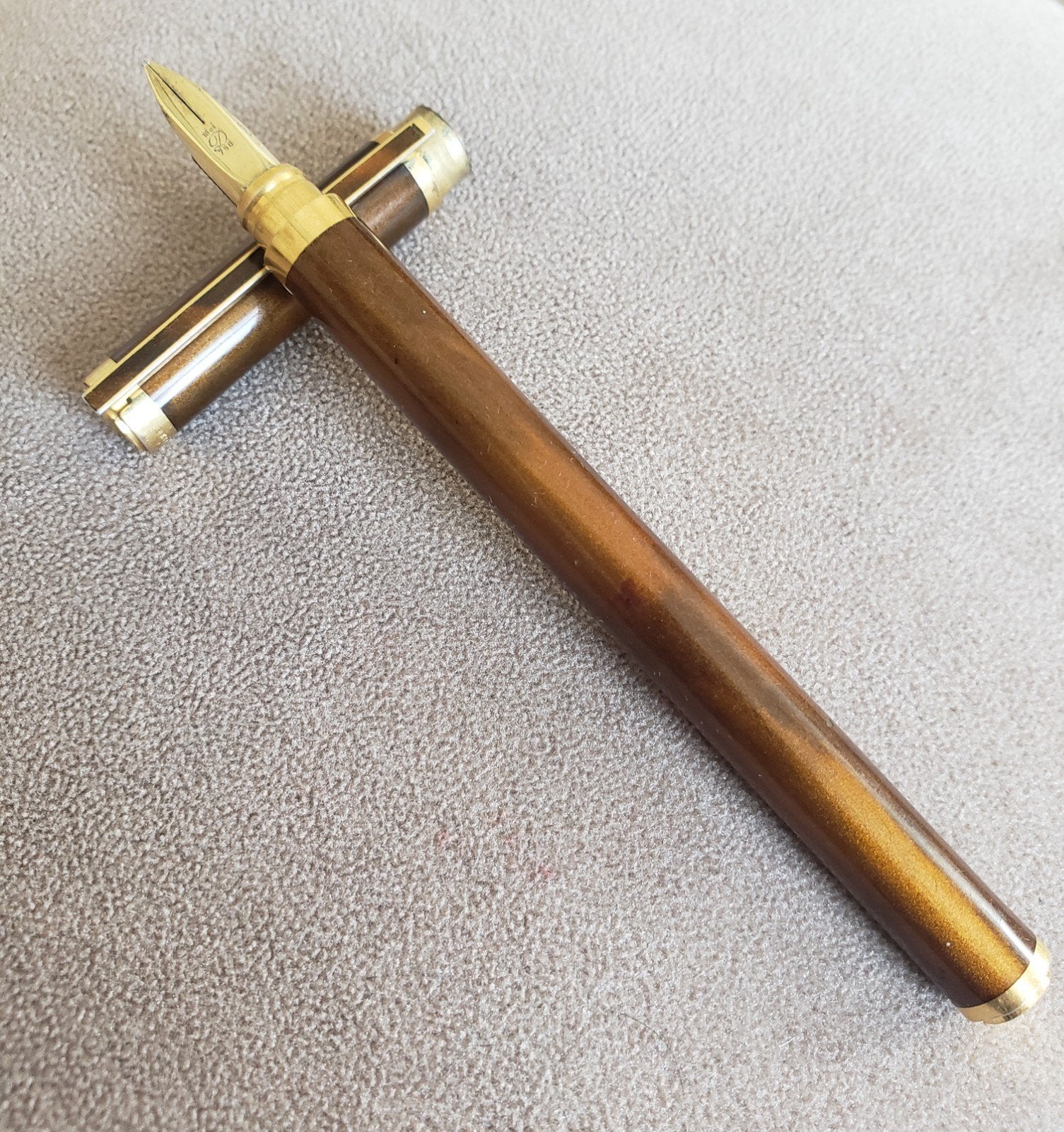 Stylo St dupont Gatsby Vintage, Collections, Enlèvement ou Envoi, Utilisé, Stylo