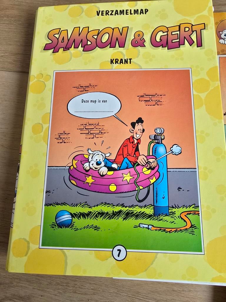 Samson en Gert kranten 1999 met verzamelmap nr7, Boeken, Stripverhalen, Ophalen of Verzenden