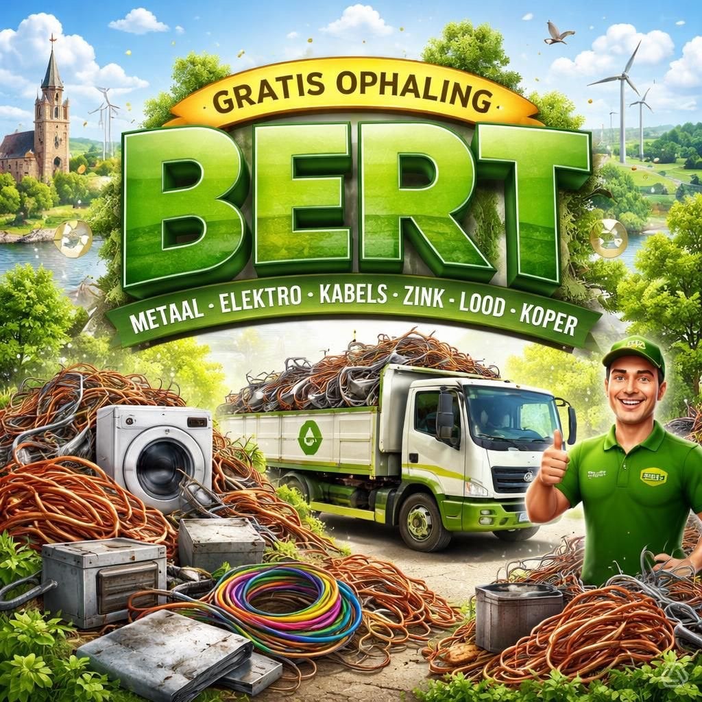 Gratis Ophaling van Oud IJzer en Metalen!, Ophalen, Aluminium