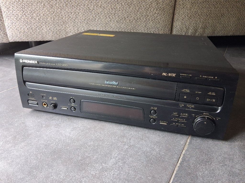 Pioneer CLD2850 Laserdisc, Audio, Tv en Foto, Videospelers, Ophalen, Gebruikt, Overige typen