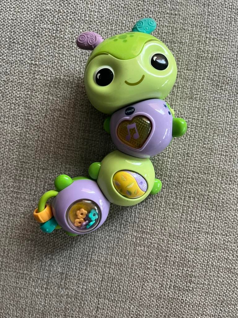 Draai en wiebel rups Vtech, Kinderen en Baby's, Speelgoed | Vtech, Zo goed als nieuw, Ophalen