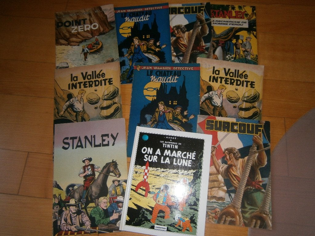BD, Livres, BD, Envoi