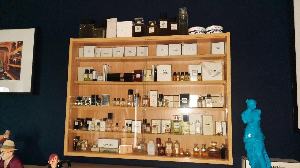 Chanel, collection de parfums, miniatures..., Enlèvement ou Envoi, Comme neuf