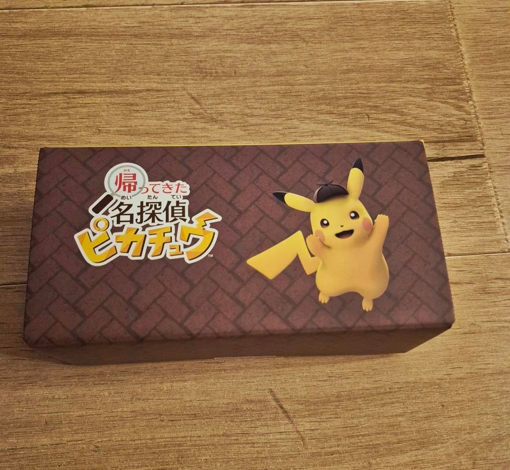 Pokémon detective pikachu returns nintendo special box, Enlèvement