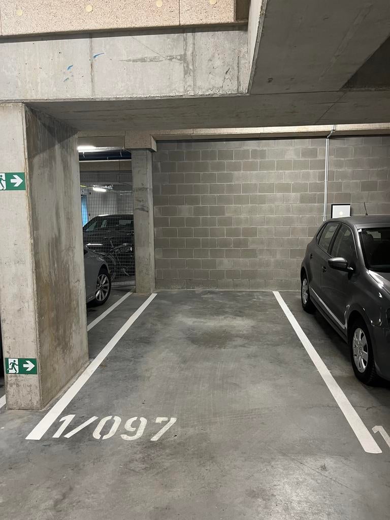Ondergrondse autostaanplaats Edegem, Antwerpen (stad)