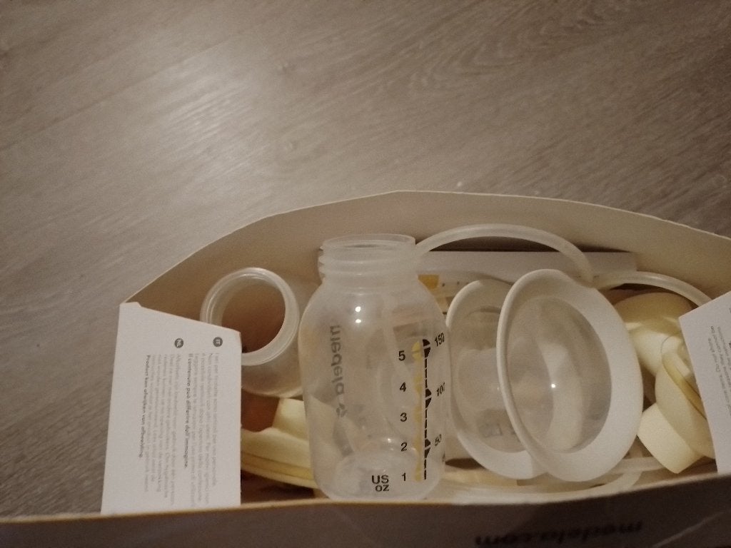 Kolf medela baby, Kinderen en Baby's, Babyvoeding en Toebehoren, Ophalen of Verzenden, Zo goed als nieuw