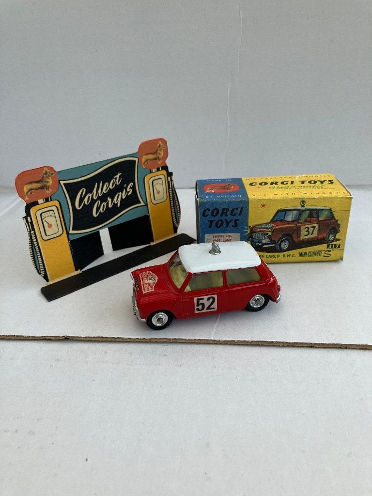 Corgi Toys 317 mini monte Carlo, Ophalen of Verzenden, Zo goed als nieuw, Auto, Corgi