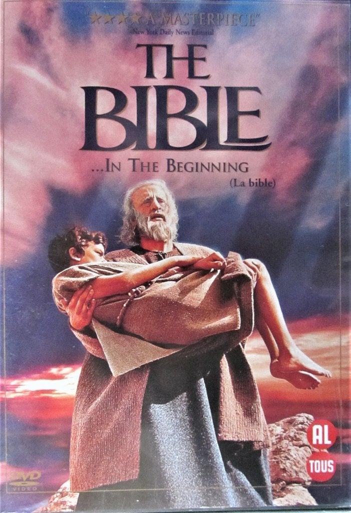 DVD HISTORISCH - THE BIBLE, IN THE BEGINNING, Historique, Enlèvement ou Envoi, Tous les âges, Néerlandais