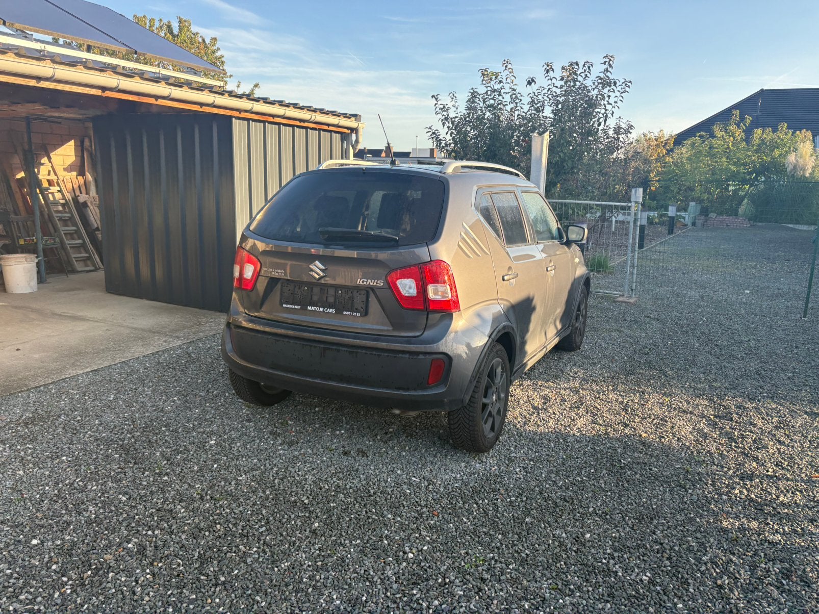Suzuki ignis 1.2 cc 2017 163.000km Airco navi camera, Ignis, Bedrijf, https://public.car-pass.be/vhr/a6fe868c-3e43-4586-8fb7-bea073b7626c