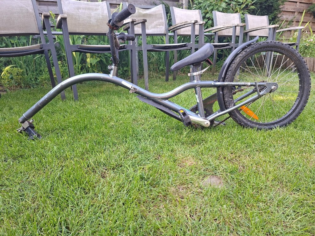 Fietsaanhanger voor kinderen (aanhangfiets), Ophalen, Gebruikt, Aanhangfiets