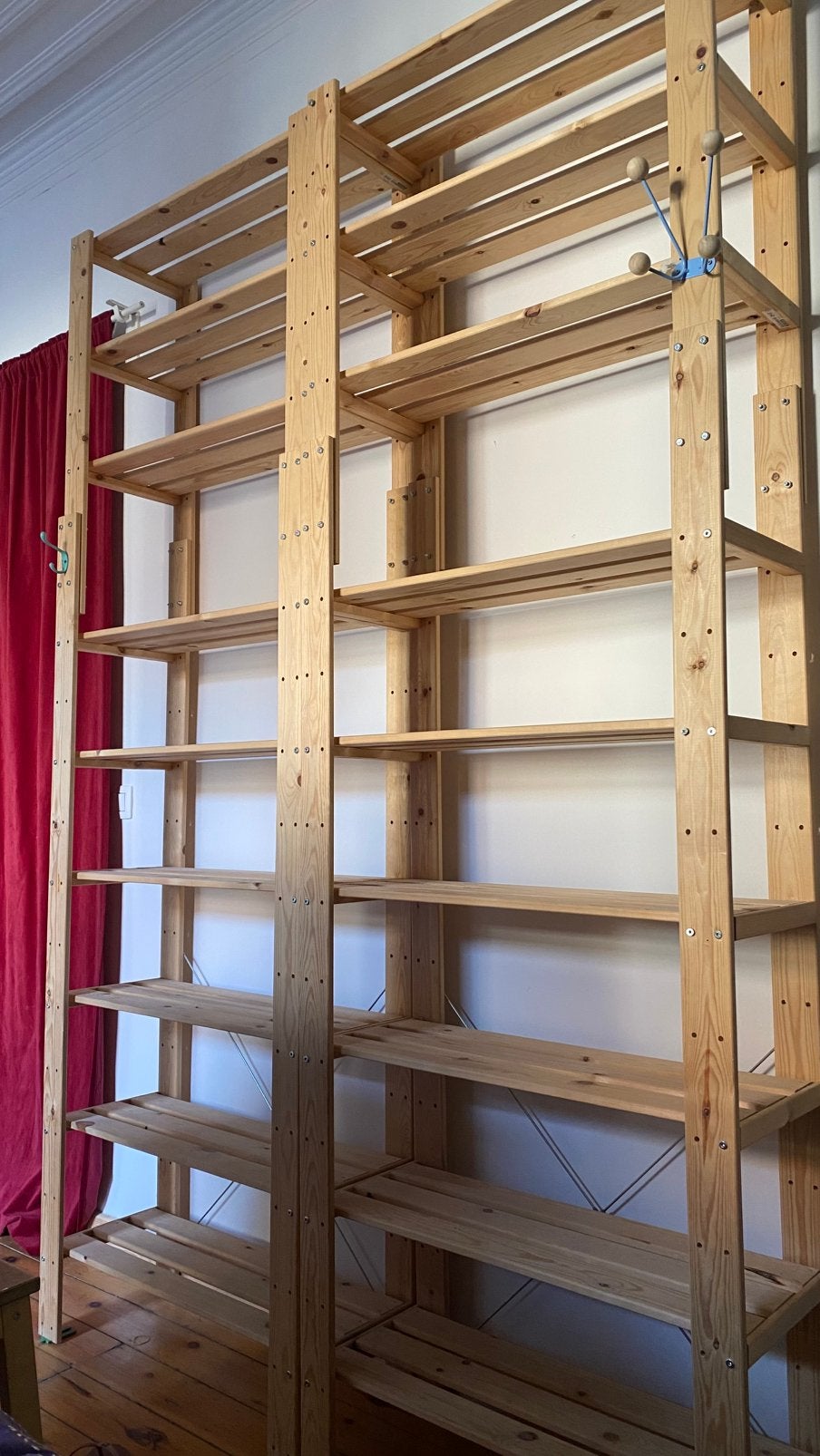 IKEA houten plank, Ophalen, Zo goed als nieuw