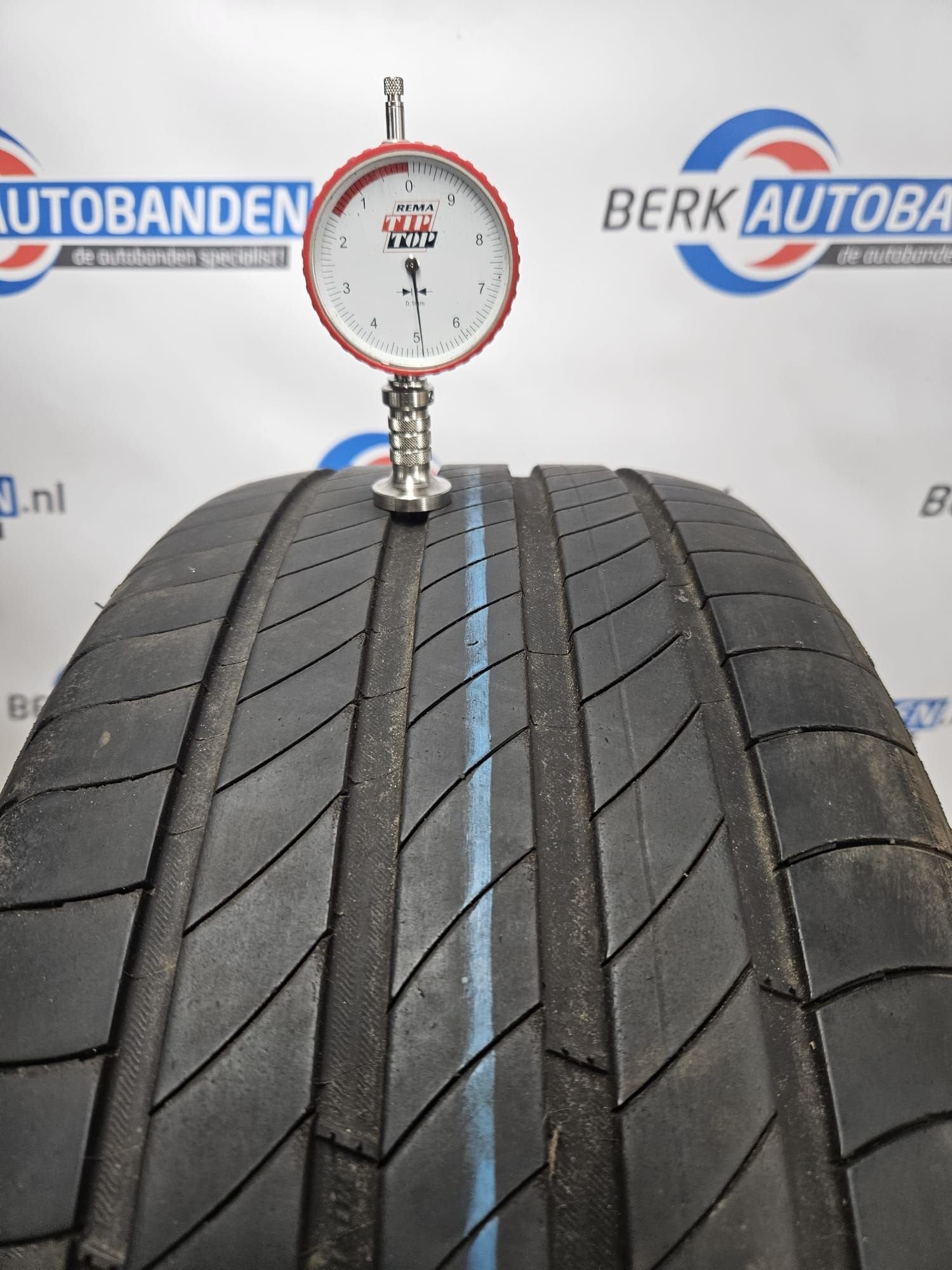 2x Michelin E . Primacy T2 235/45 R18 98V XL 235/45/18 23545, 18 inch, Gebruikt, -, -