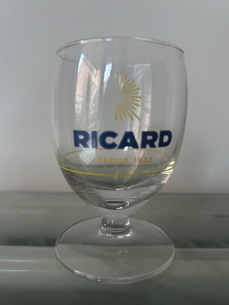 Verres Ricard, Enlèvement, Neuf