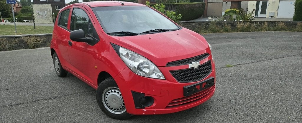 Chevrolet Spark 1.0i - Pret A Immatriculé - Essence !, Auto's, Chevrolet, Voorwielaandrijving, 50 kW, Zwart, Particulier