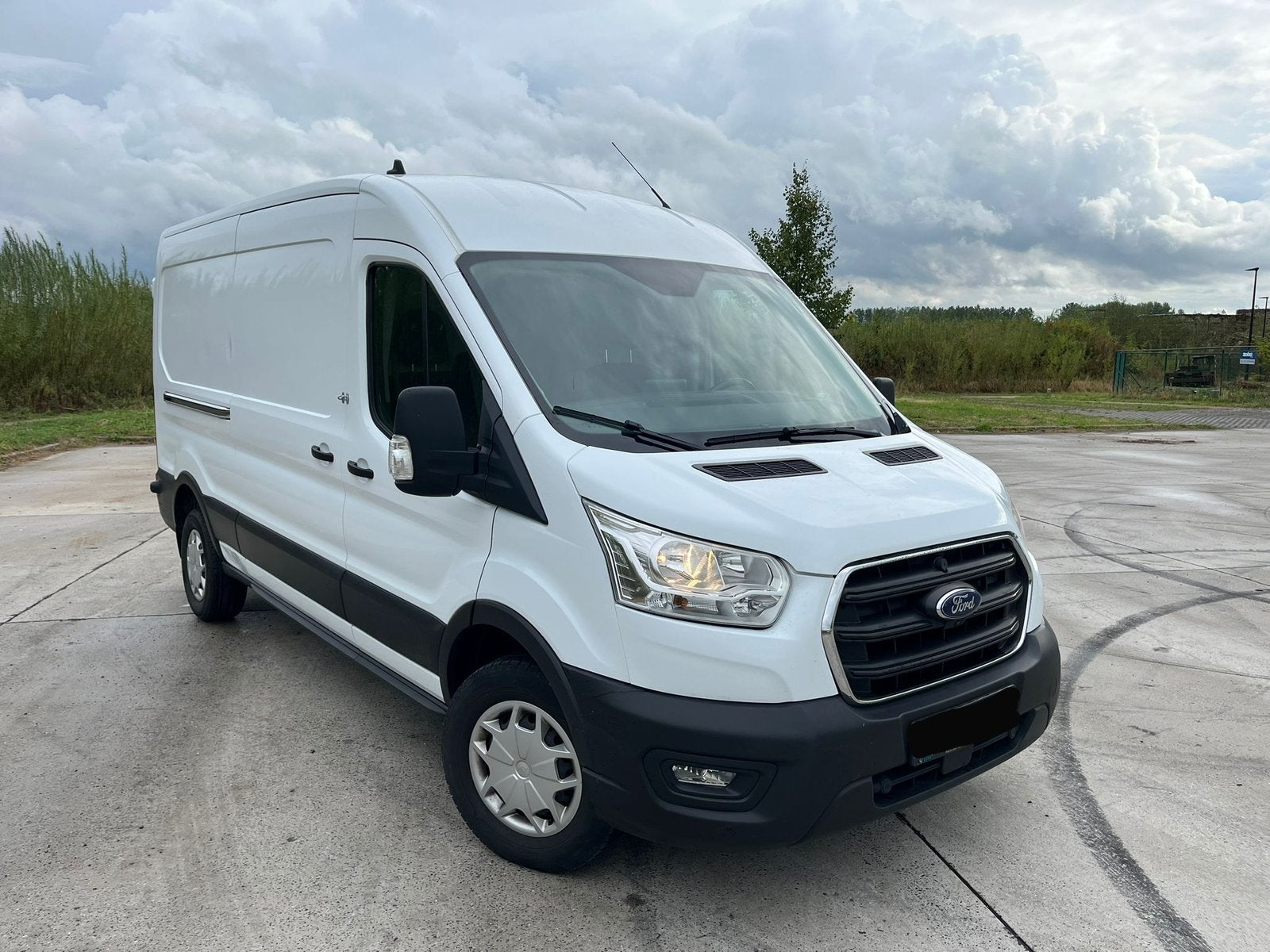 Ford Transit en excellent état, Autos, Camionnettes & Utilitaires, Achat, Euro 6, 3 places, Boîte manuelle