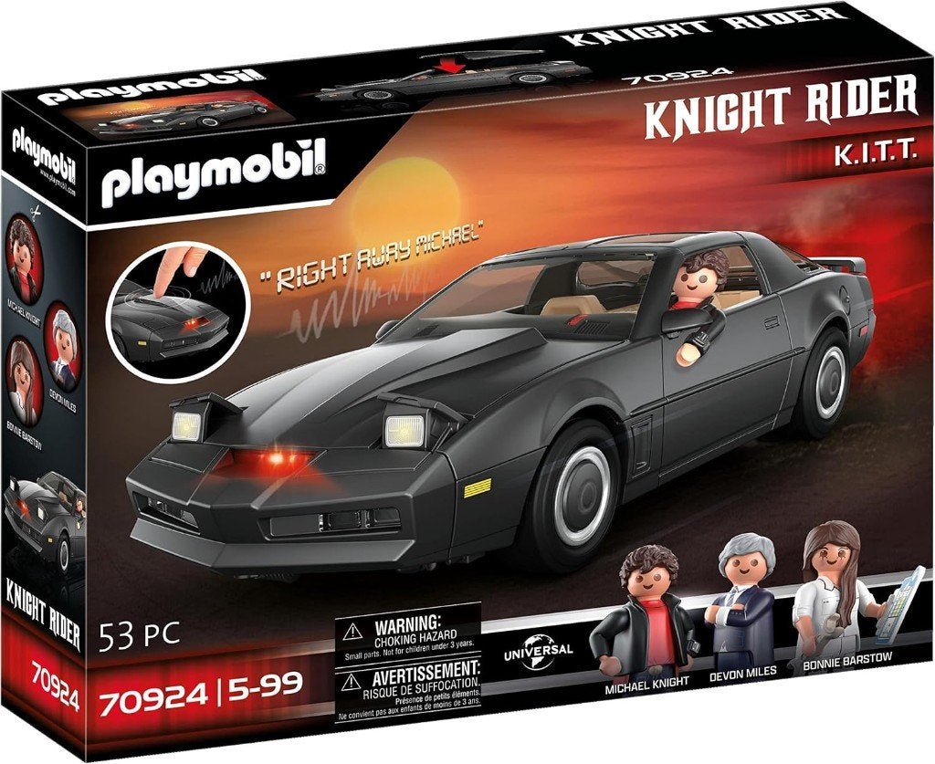 Playmobil 70924 Knight Rider, Complete set, Voertuig, Nieuw, Ophalen of Verzenden